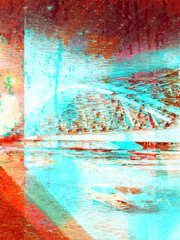 abstract bridge  background