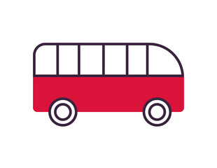 red bus icon