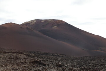 Timanfaya National Park Lanzarote Îles Canaries Espagne