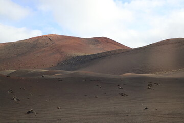 Timanfaya National Park Lanzarote Îles Canaries Espagne