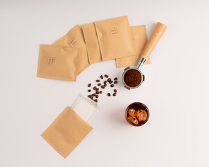 Coffee and dripbag