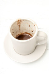 shapes of coffee grounds for fortune telling