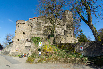 Fototapeta na wymiar Burg Guttenberg