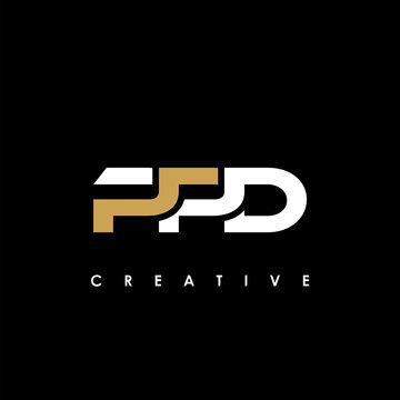 PPD Letter Initial Logo Design Template Vector Illustration