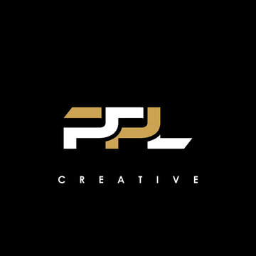 PPL Letter Initial Logo Design Template Vector Illustration