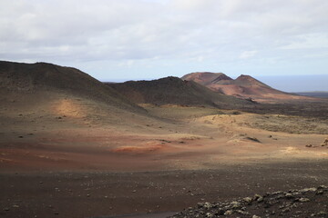 Timanfaya National Park Lanzarote Îles Canaries Espagne