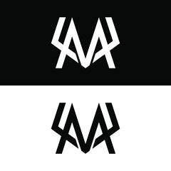 Creative, simple and elegant Initial letter LML logo template in flat design monogram illustration