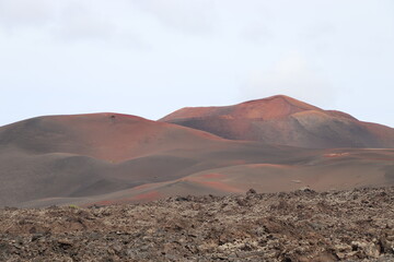 Timanfaya National Park Lanzarote Îles Canaries Espagne