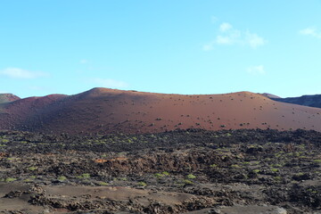 Timanfaya National Park Lanzarote Îles Canaries Espagne