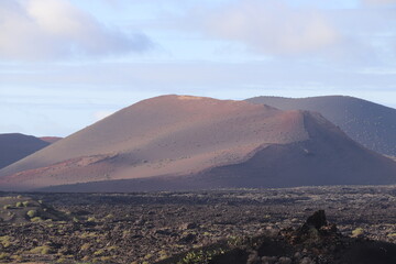 Vallée de la Geria Lanzarote Îles Canaries Espagne