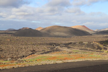 Vallée de la Geria Lanzarote Îles Canaries Espagne