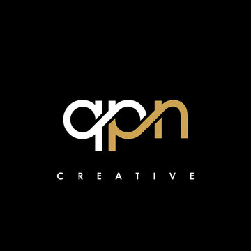 QPN Letter Initial Logo Design Template Vector Illustration