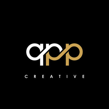 QPP Letter Initial Logo Design Template Vector Illustration