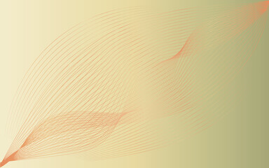 Vector abstract beige background with wavy lines. Light background for screensavers, website design.