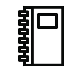 Address book icon