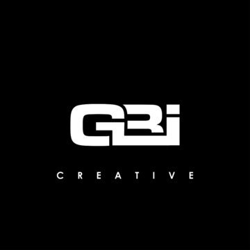 GBI Letter Initial Logo Design Template Vector Illustration