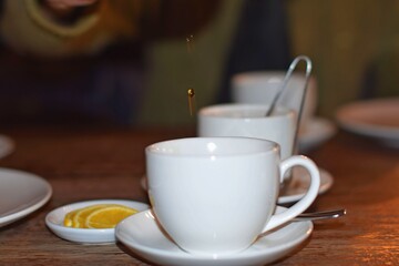 cup of coffee