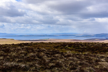 View across the Scottish Firth Of Clyde