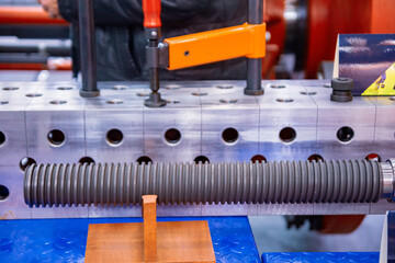 Special holders for parts on welding tables