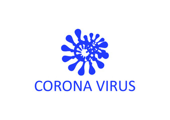 Corona virus background, deadly virus, dangerous disease.