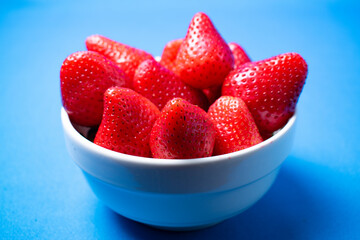 bowl of strawberries