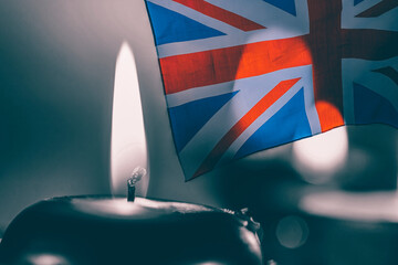 Mourning and sorrow in UK.