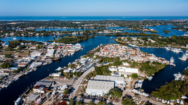 Tarpon Springs Sponge Docks in Pinellas Florida