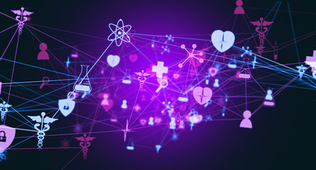 sfondo, icone, farmaceutica, medicina, salute © xyz+