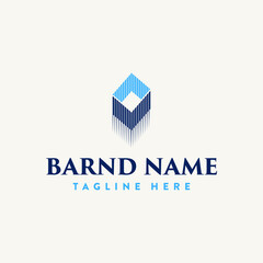 square logo for your company. color can be adjusted as needed.