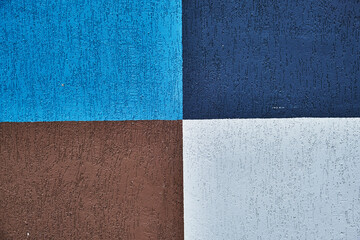 Fototapeta premium Very nice new colorful tiles with many colors. 4 colors.