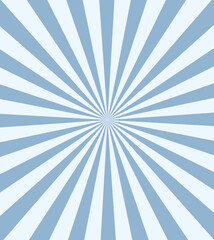 Abstract serenity rays background. 2D Illustration