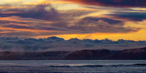 Foggy Sunrise over Brixham