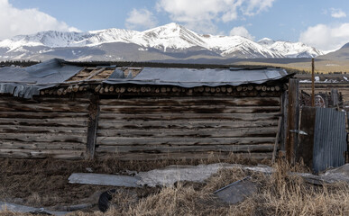 Rock Mountain shack 