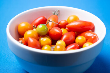 tomatoes in a bowl