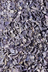 closeup of decorative rock texture. building materials for landscape design. natural stone...