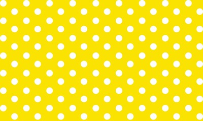 Pretty Yellow Polkadot Wallpaper. Perfect for background wallpaper