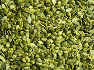 Pumpkin seed background