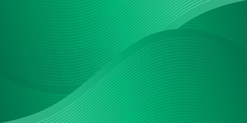 abstract green background modern design