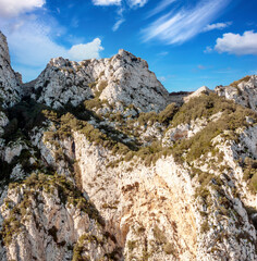 Rocks of the Rock of Gibraltar