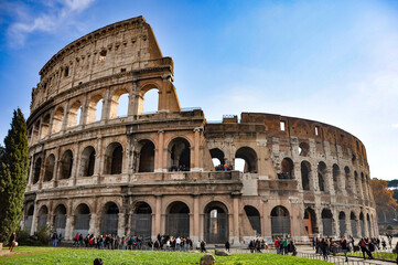 Naklejka na ściany i meble Colosseo