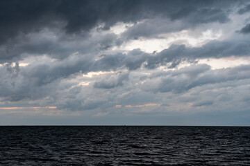 Clouds over the Sea off the Outer Banks of North Carolina