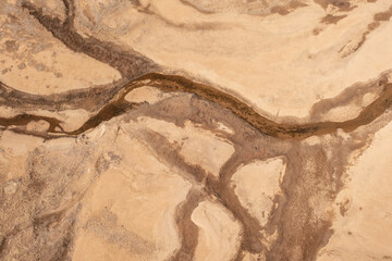 Rivers merge in Twin Lakes CO 