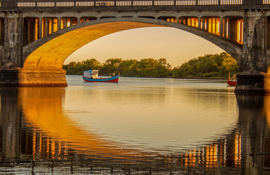 Ponte internacional Bar&atilde;o de Maua, Jaguar&atilde;o,  RS/Brasil