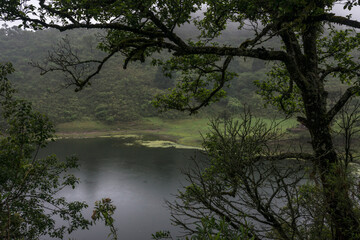 it rains over the hidden lagoon