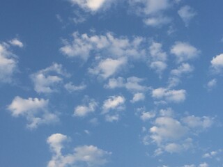 Fototapeta premium blue sky with clouds