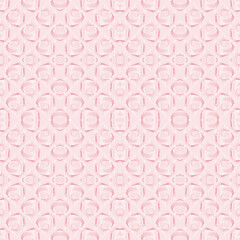 Seamless pink background of cream jars, drop with splash.
