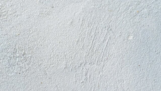 Vintage or grungy white background of natural cement or stone old texture as a retro pattern wall. It is a concept wall banner, grunge, material, aged construction with space for text. Video footage