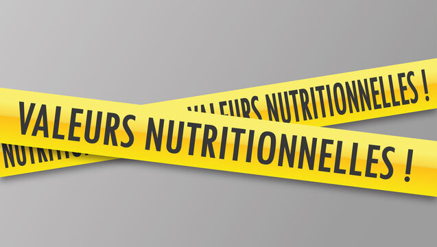 Logo valeurs nutritionnelles.