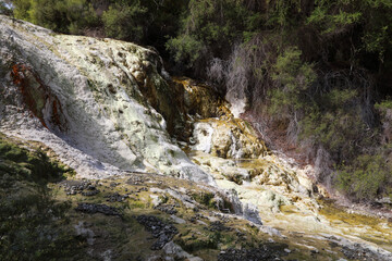 Wai-O-Tapu Thermalwunderland / Wai-O-Tapu Thermal Wonderland /