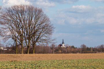 windmill in the countryside